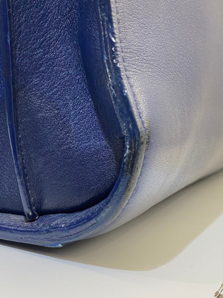 YSL Blue Sac De Jour Large Tote Bag-handbag-YSL-The Closet Egypt