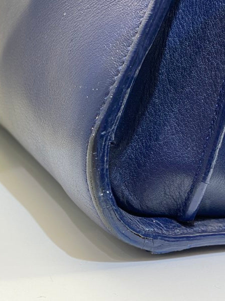 YSL Blue Sac De Jour Large Tote Bag-handbag-YSL-The Closet Egypt