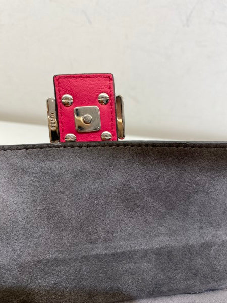 Fendi Tricolor Baguette FF Double Sided Bag-handbag-Fendi-The Closet Egypt