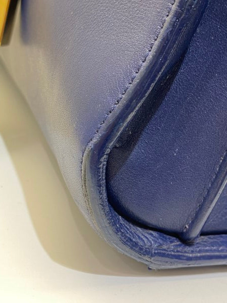 YSL Blue Sac De Jour Large Tote Bag-handbag-YSL-The Closet Egypt