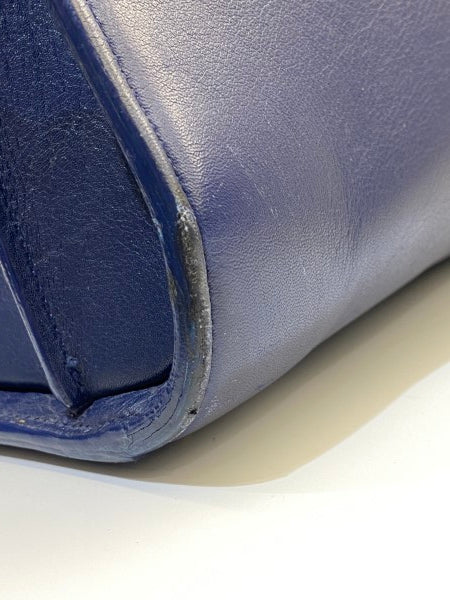 YSL Blue Sac De Jour Large Tote Bag-handbag-YSL-The Closet Egypt