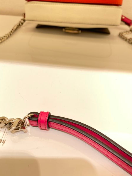 Fendi Tricolor Baguette FF Double Sided Bag-handbag-Fendi-The Closet Egypt