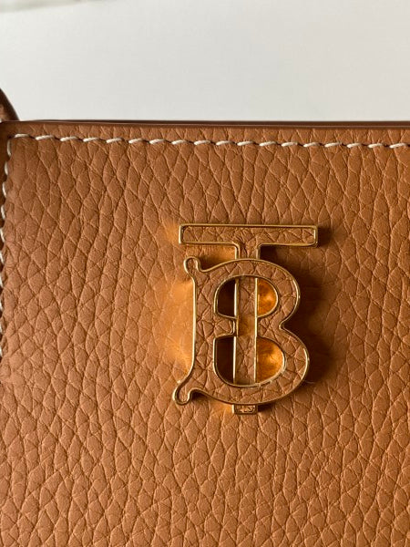 Burberry Brown TB Warm Russet Mini Bag-handbag-Burberry-The Closet Egypt