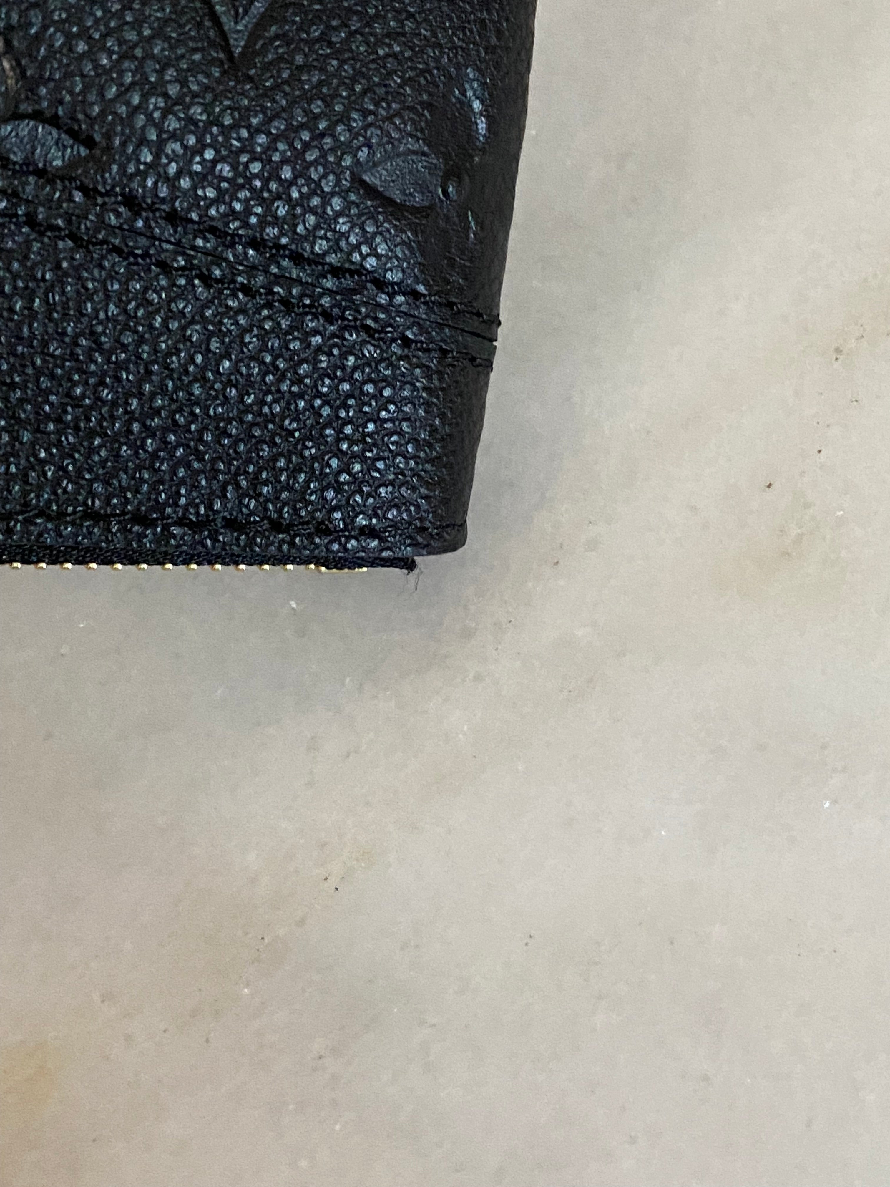 Louis Vuitton Black Empreinte Daily Pouch-Pouch-Louis Vuitton-The Closet Egypt