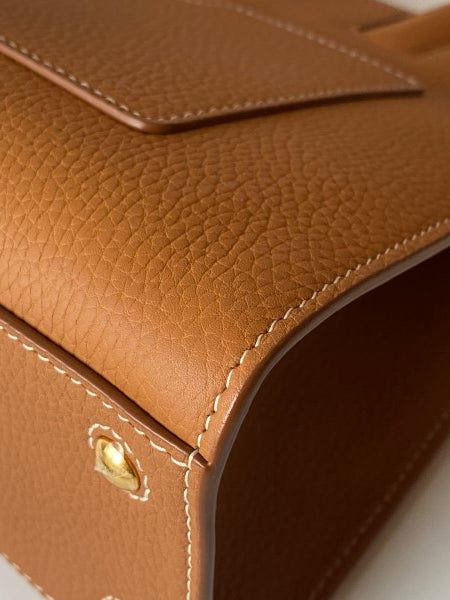 Burberry Brown TB Warm Russet Mini Bag-handbag-Burberry-The Closet Egypt