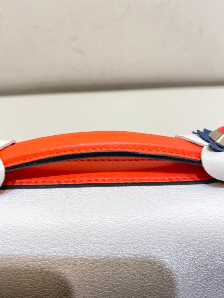 Fendi Tricolor Baguette FF Double Sided Bag-handbag-Fendi-The Closet Egypt