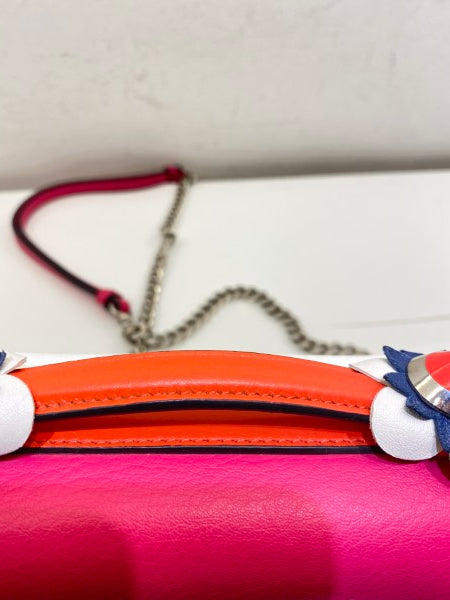 Fendi Tricolor Baguette FF Double Sided Bag-handbag-Fendi-The Closet Egypt