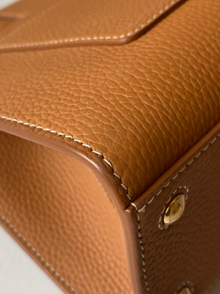 Burberry Brown TB Warm Russet Mini Bag-handbag-Burberry-The Closet Egypt
