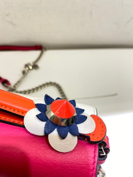 Fendi Tricolor Baguette FF Double Sided Bag-handbag-Fendi-The Closet Egypt