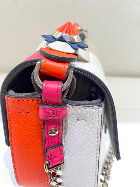 Fendi Tricolor Baguette FF Double Sided Bag-handbag-Fendi-The Closet Egypt