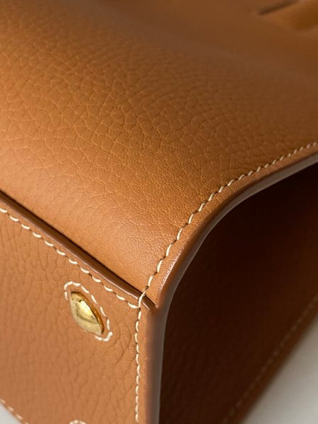 Burberry Brown TB Warm Russet Mini Bag-handbag-Burberry-The Closet Egypt