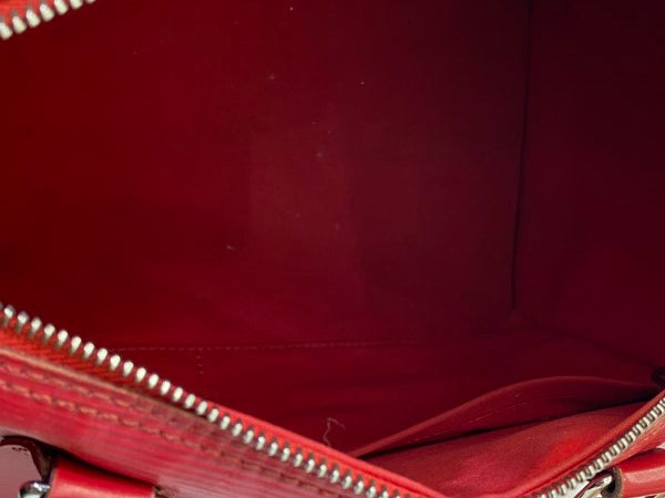 Louis Vuitton Red Speedy 35 Bag-handbag-Louis Vuitton-The Closet Egypt