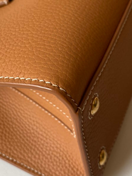 Burberry Brown TB Warm Russet Mini Bag-handbag-Burberry-The Closet Egypt