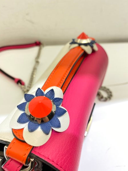 Fendi Tricolor Baguette FF Double Sided Bag-handbag-Fendi-The Closet Egypt