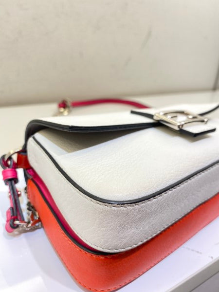 Fendi Tricolor Baguette FF Double Sided Bag-handbag-Fendi-The Closet Egypt