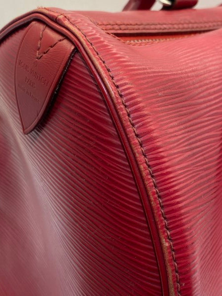 Louis Vuitton Red Speedy 35 Bag-handbag-Louis Vuitton-The Closet Egypt