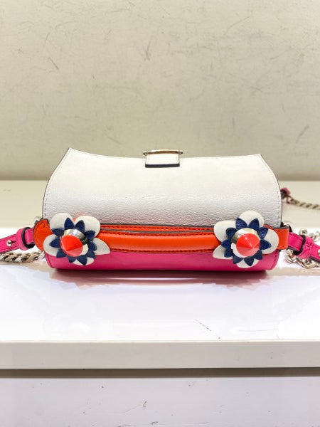 Fendi Tricolor Baguette FF Double Sided Bag-handbag-Fendi-The Closet Egypt