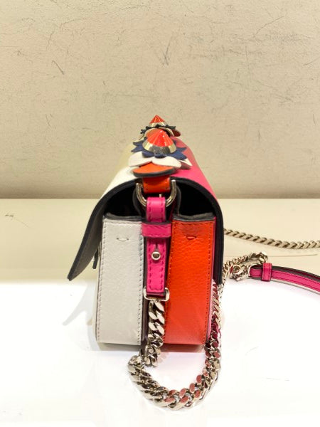 Fendi Tricolor Baguette FF Double Sided Bag-handbag-Fendi-The Closet Egypt