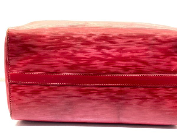 Louis Vuitton Red Speedy 35 Bag-handbag-Louis Vuitton-The Closet Egypt
