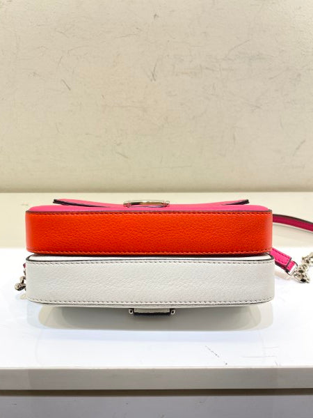 Fendi Tricolor Baguette FF Double Sided Bag-handbag-Fendi-The Closet Egypt