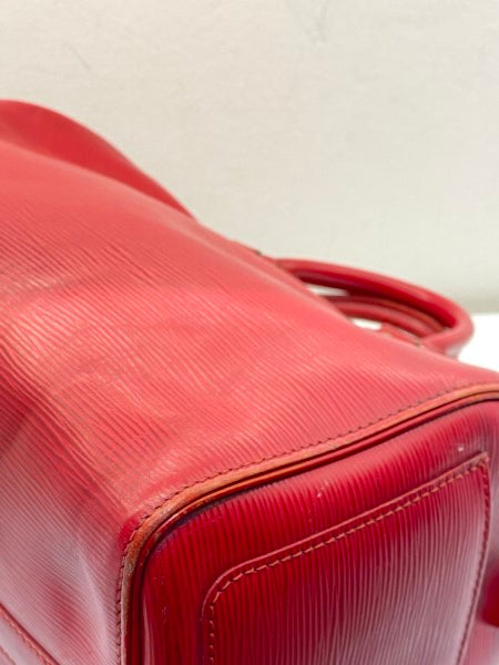 Louis Vuitton Red Speedy 35 Bag-handbag-Louis Vuitton-The Closet Egypt