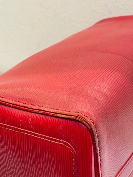 Louis Vuitton Red Speedy 35 Bag-handbag-Louis Vuitton-The Closet Egypt