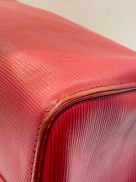 Louis Vuitton Red Speedy 35 Bag-handbag-Louis Vuitton-The Closet Egypt