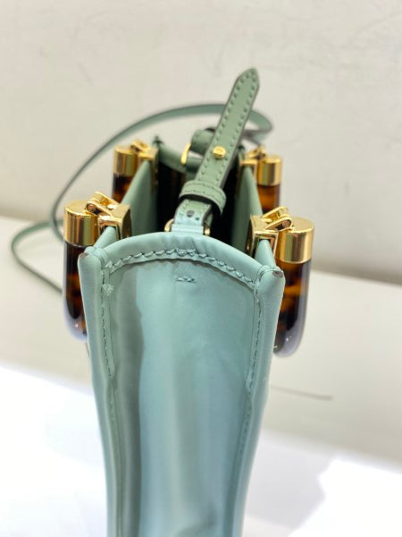 Fendi Mint Mini Sunshine Shopper Bag-handbag-Fendi-The Closet Egypt