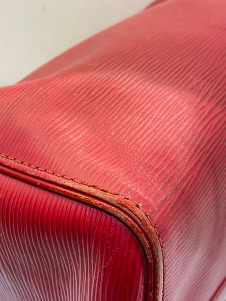 Louis Vuitton Red Speedy 35 Bag-handbag-Louis Vuitton-The Closet Egypt