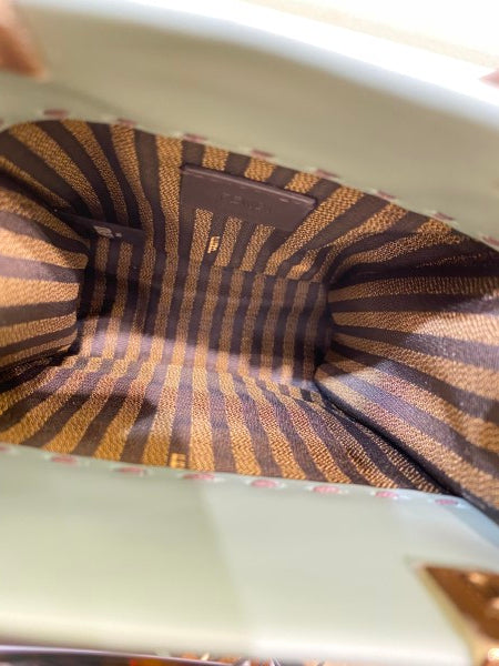 Fendi Mint Mini Sunshine Shopper Bag-handbag-Fendi-The Closet Egypt