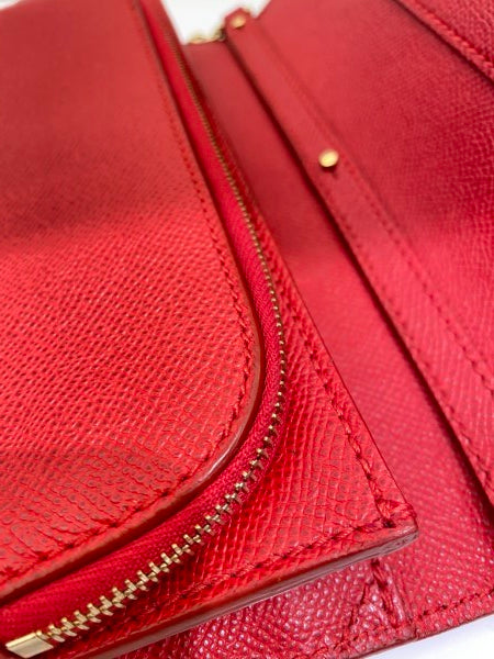 Dolce & Gabbana Red Crossbody Chain WOC-Wallet Chain-Dolce & Gabbana-The Closet Egypt