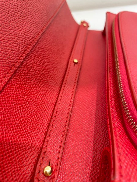 Dolce & Gabbana Red Crossbody Chain WOC-Wallet Chain-Dolce & Gabbana-The Closet Egypt