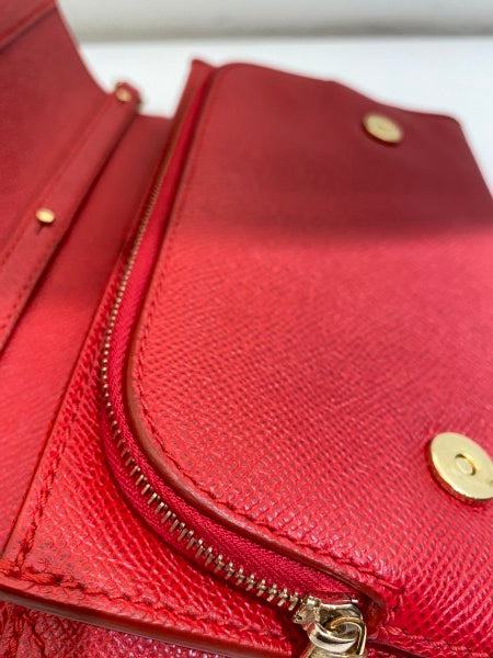 Dolce & Gabbana Red Crossbody Chain WOC-Wallet Chain-Dolce & Gabbana-The Closet Egypt