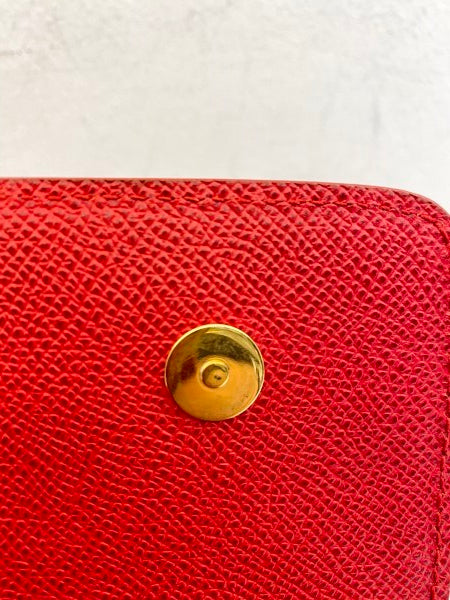 Dolce & Gabbana Red Crossbody Chain WOC-Wallet Chain-Dolce & Gabbana-The Closet Egypt