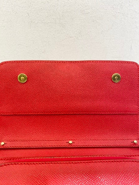 Dolce & Gabbana Red Crossbody Chain WOC-Wallet Chain-Dolce & Gabbana-The Closet Egypt