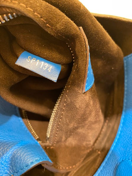 Louis Vuitton Blue W BB Tote Bag-handbag-Louis Vuitton-The Closet Egypt