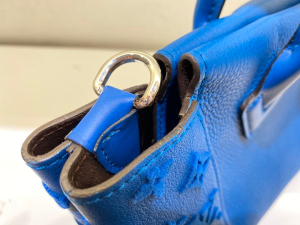 Louis Vuitton Blue W BB Tote Bag-handbag-Louis Vuitton-The Closet Egypt