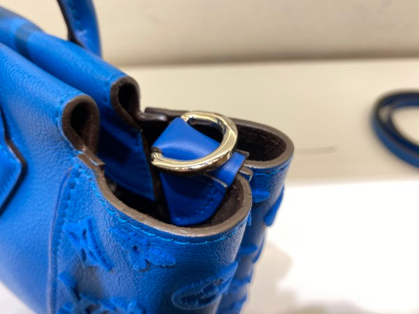 Louis Vuitton Blue W BB Tote Bag-handbag-Louis Vuitton-The Closet Egypt