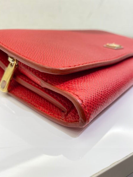 Dolce & Gabbana Red Crossbody Chain WOC-Wallet Chain-Dolce & Gabbana-The Closet Egypt