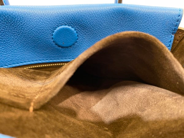 Louis Vuitton Blue W BB Tote Bag-handbag-Louis Vuitton-The Closet Egypt