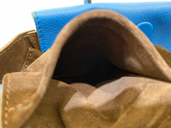 Louis Vuitton Blue W BB Tote Bag-handbag-Louis Vuitton-The Closet Egypt