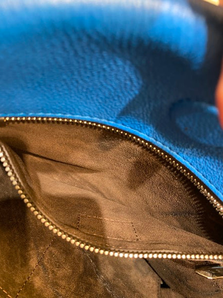 Louis Vuitton Blue W BB Tote Bag-handbag-Louis Vuitton-The Closet Egypt