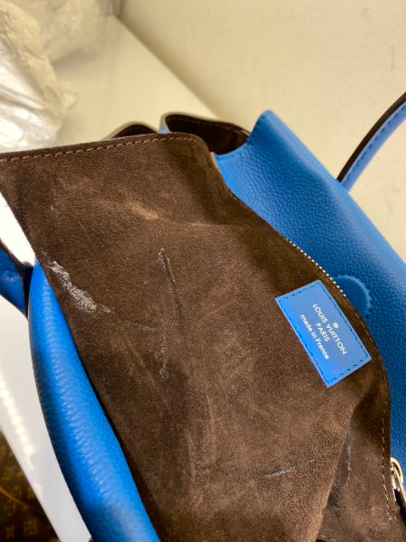 Louis Vuitton Blue W BB Tote Bag-handbag-Louis Vuitton-The Closet Egypt