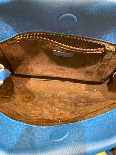 Louis Vuitton Blue W BB Tote Bag-handbag-Louis Vuitton-The Closet Egypt