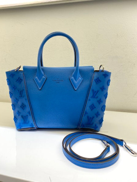 Louis Vuitton Blue W BB Tote Bag-handbag-Louis Vuitton-The Closet Egypt