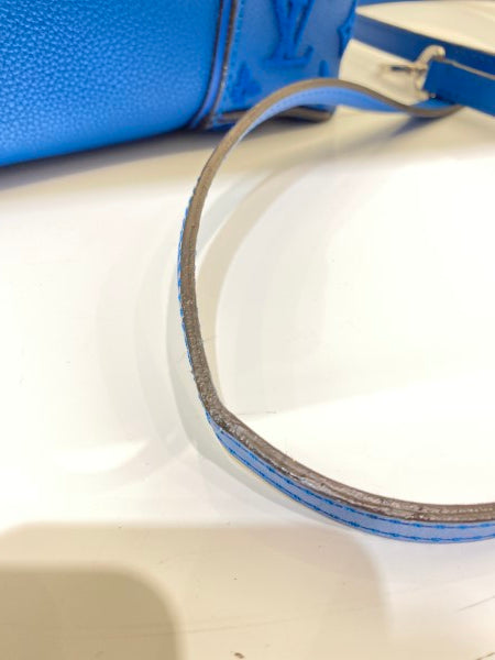 Louis Vuitton Blue W BB Tote Bag-handbag-Louis Vuitton-The Closet Egypt