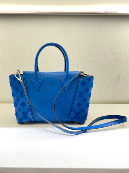 Louis Vuitton Blue W BB Tote Bag-handbag-Louis Vuitton-The Closet Egypt