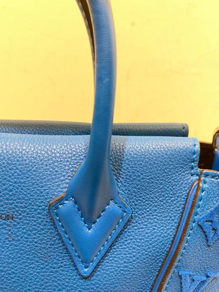 Louis Vuitton Blue W BB Tote Bag-handbag-Louis Vuitton-The Closet Egypt