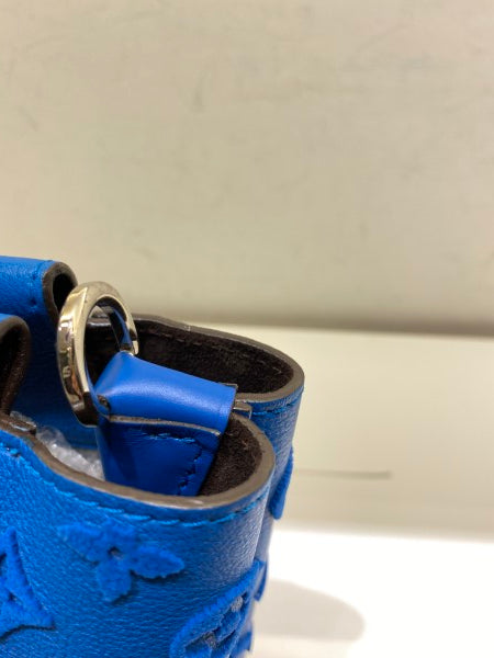 Louis Vuitton Blue W BB Tote Bag-handbag-Louis Vuitton-The Closet Egypt