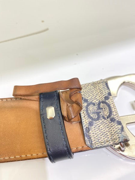 Gucci Ebony GG Belt 40-Belt-Gucci-The Closet Egypt